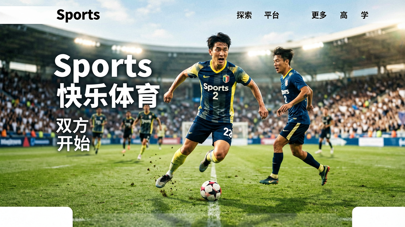 必一运动B-Sports平台首页展示精彩体育赛事画面